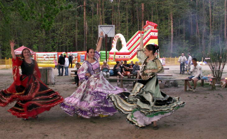Dzika Ochla - Cygańskie tańce